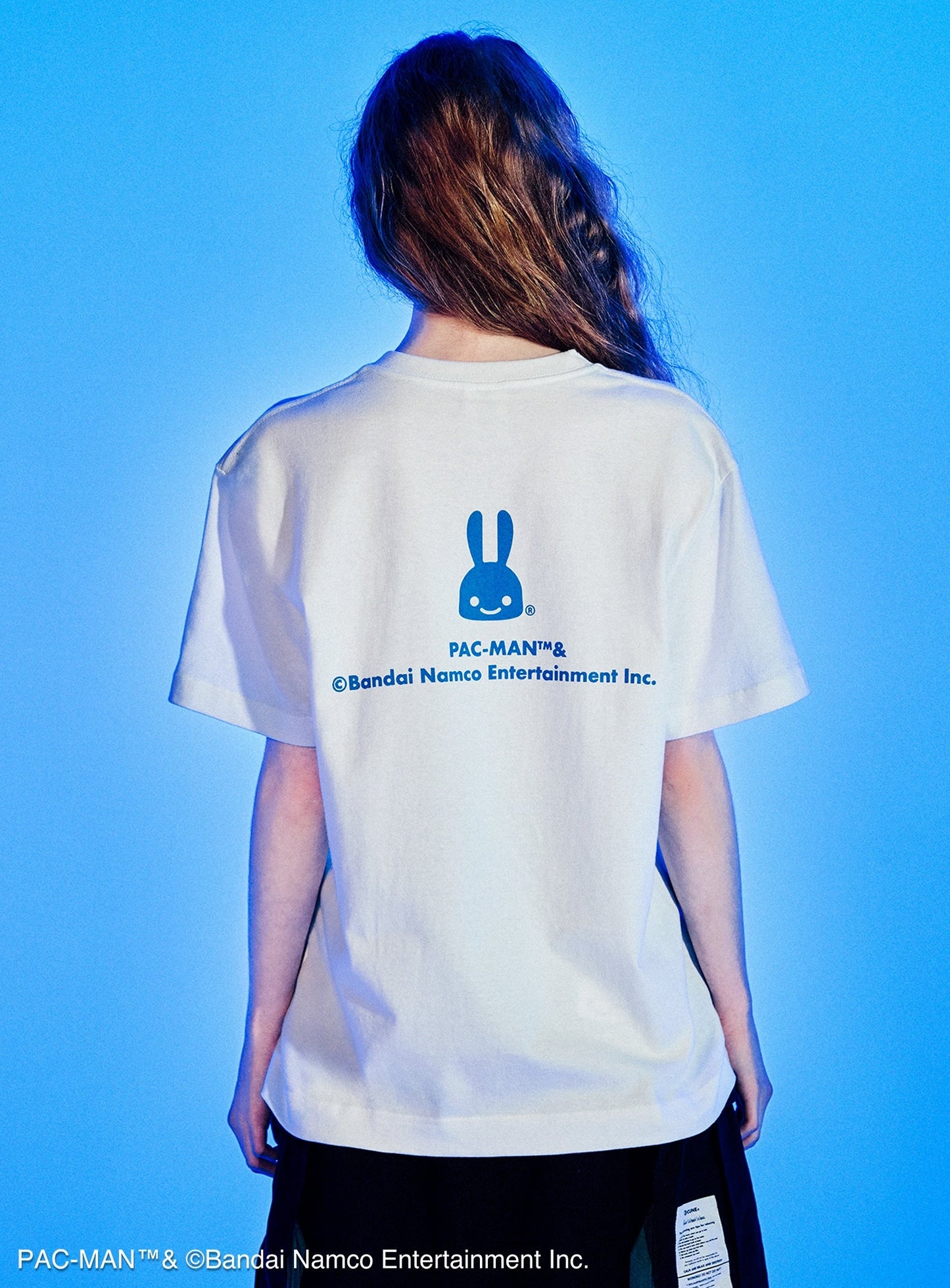 PAC-MAN COLLAB T-SHIRTS 筐体とうさちゃん