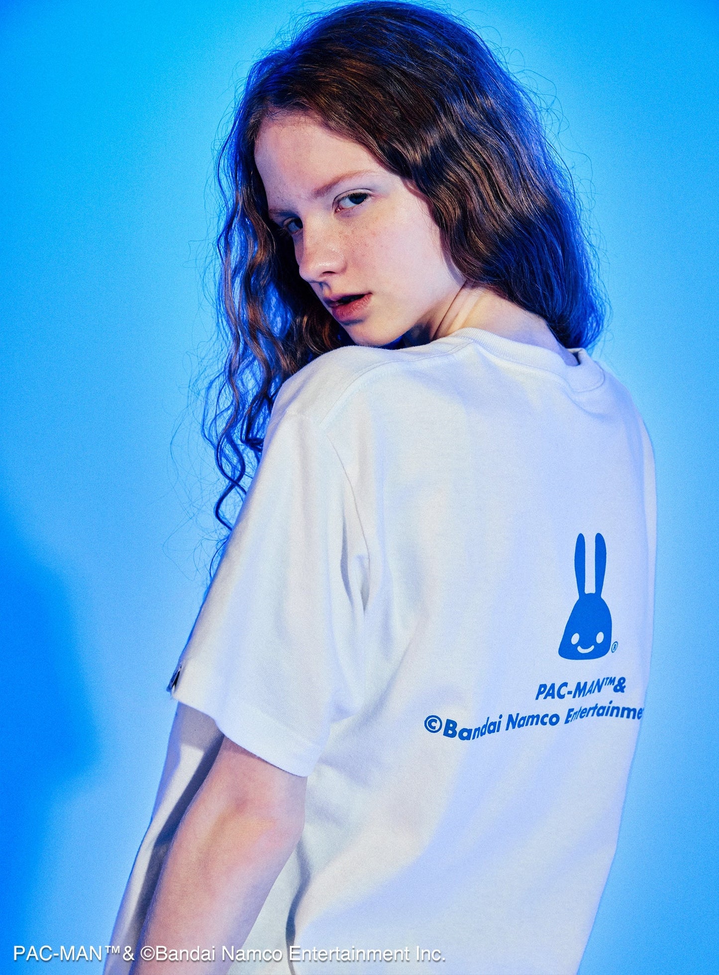 PAC-MAN COLLAB T-SHIRTS 筐体とうさちゃん