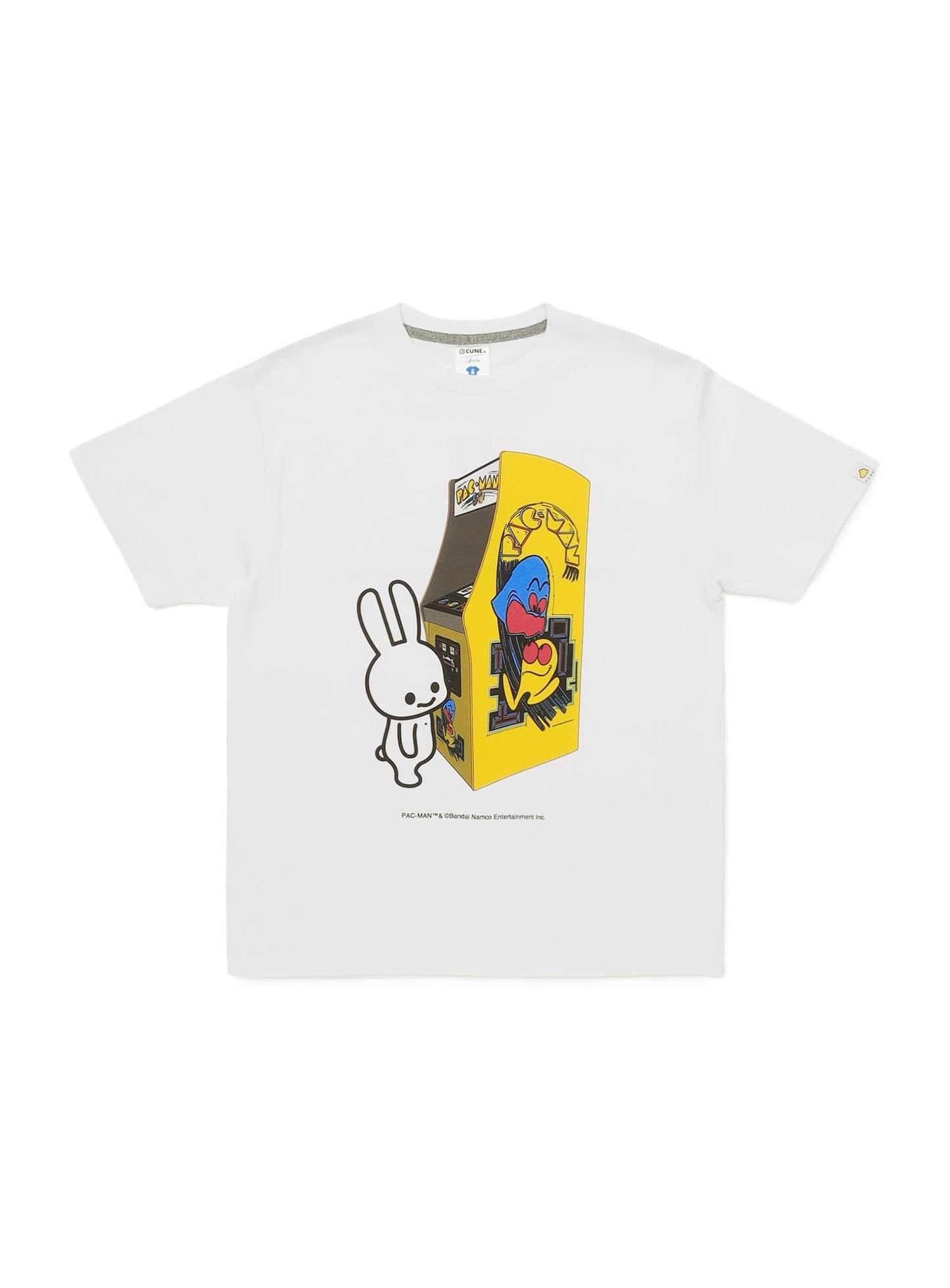 PAC-MAN COLLAB T-SHIRTS 筐体とうさちゃん