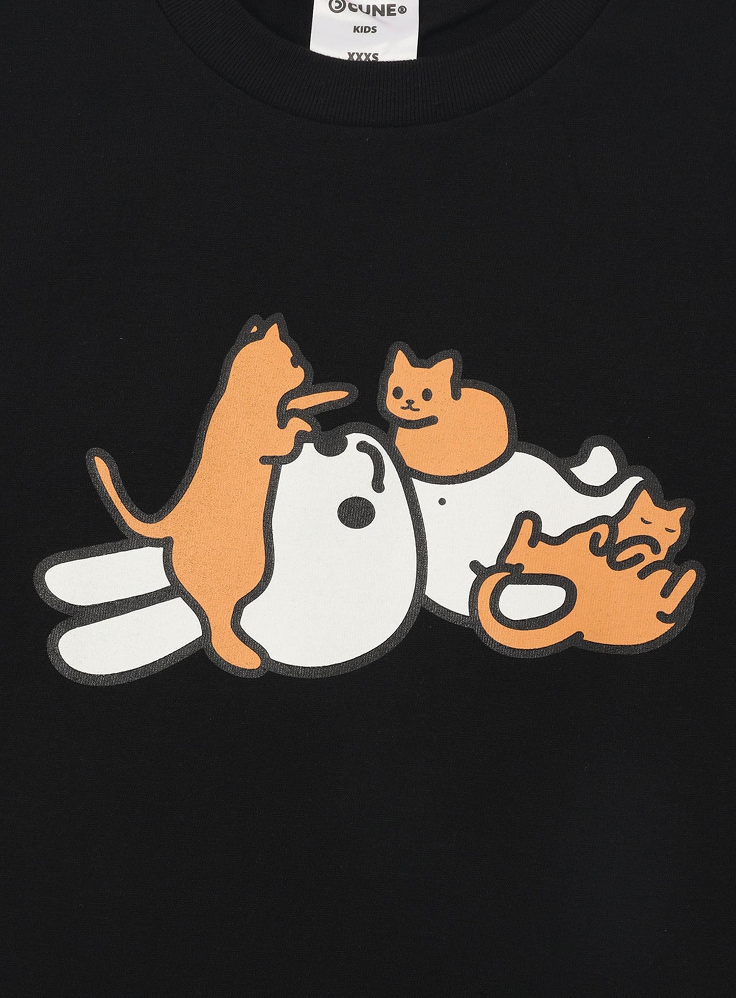 KIDS Tee 動けない