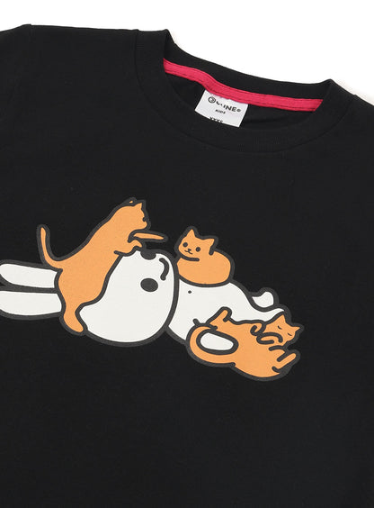 KIDS Tee 動けない