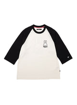 ラグランTシャツ CUNEウサギ