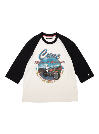 ラグランTシャツ ツーリング