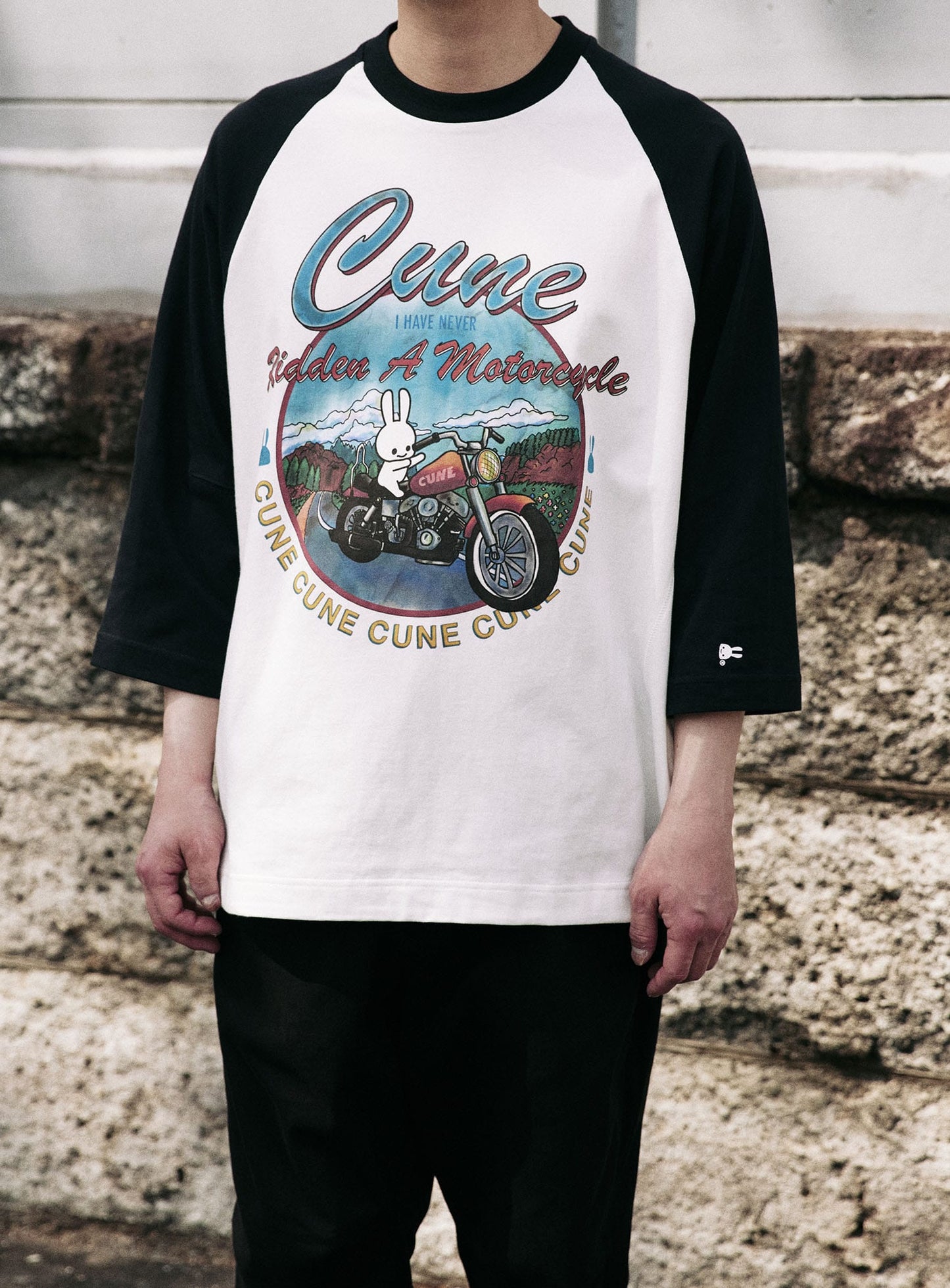 ラグランTシャツ ツーリング