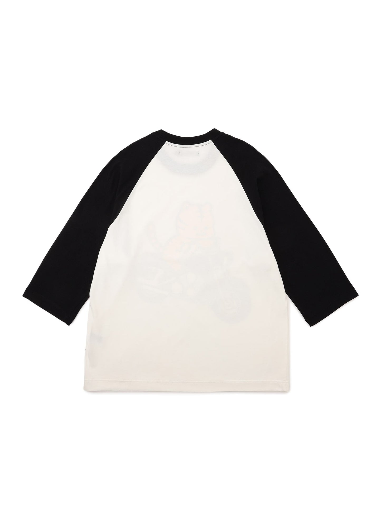 ラグランTシャツ ヘルメット