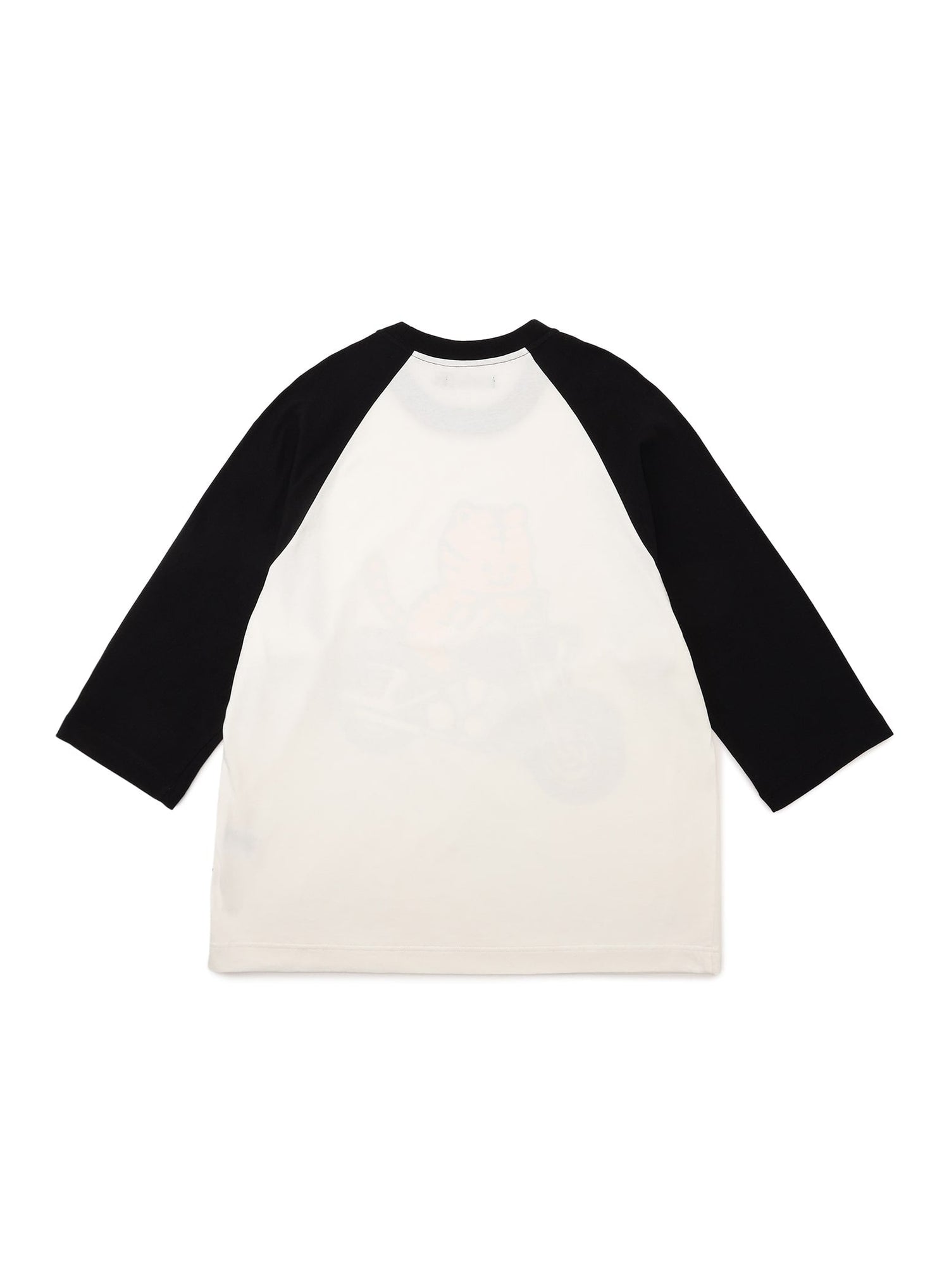 ラグランTシャツ ヘルメット