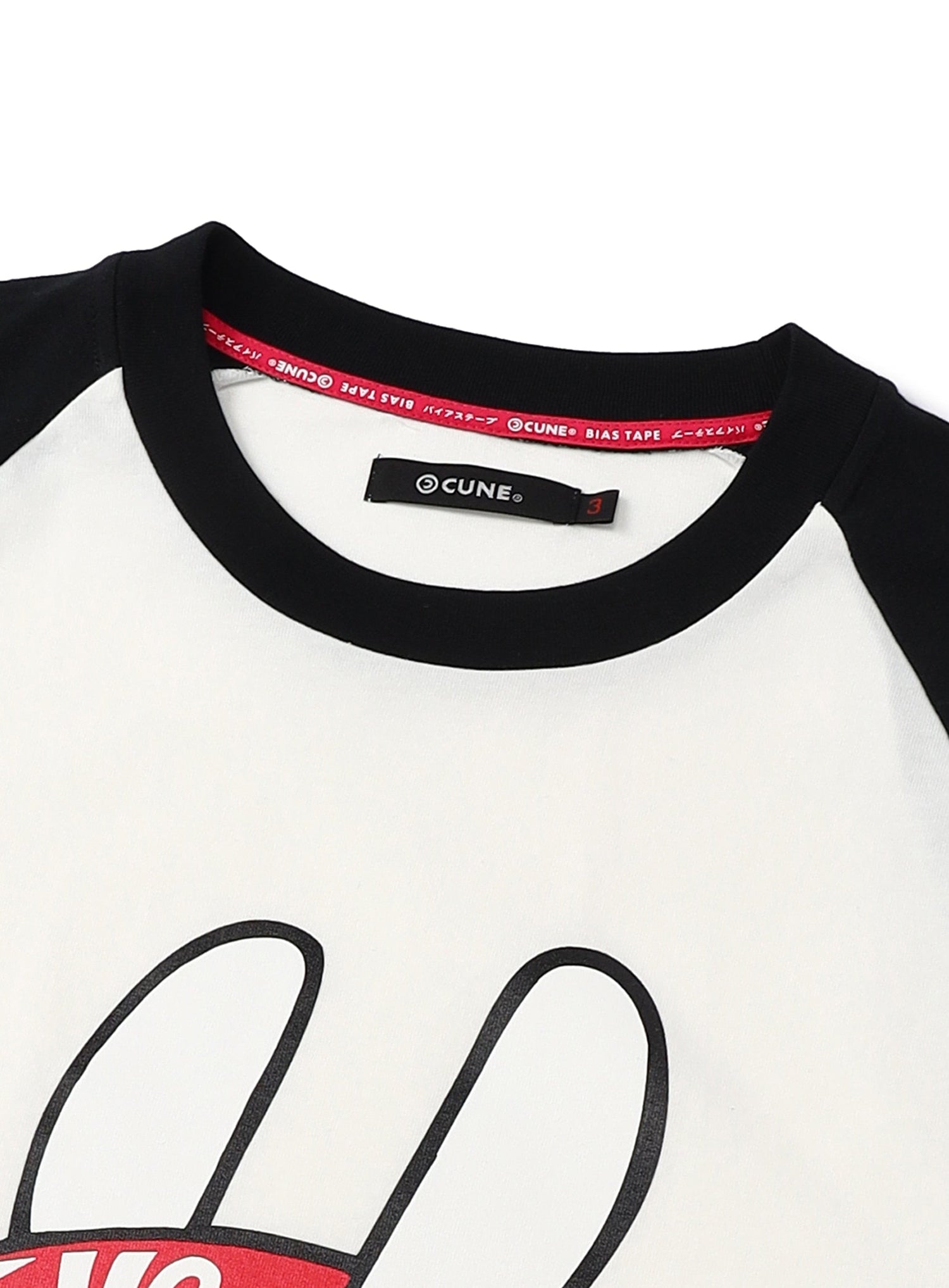 ラグランTシャツ ヘルメット