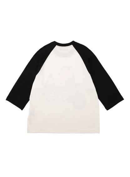 ラグランTシャツ 心臓
