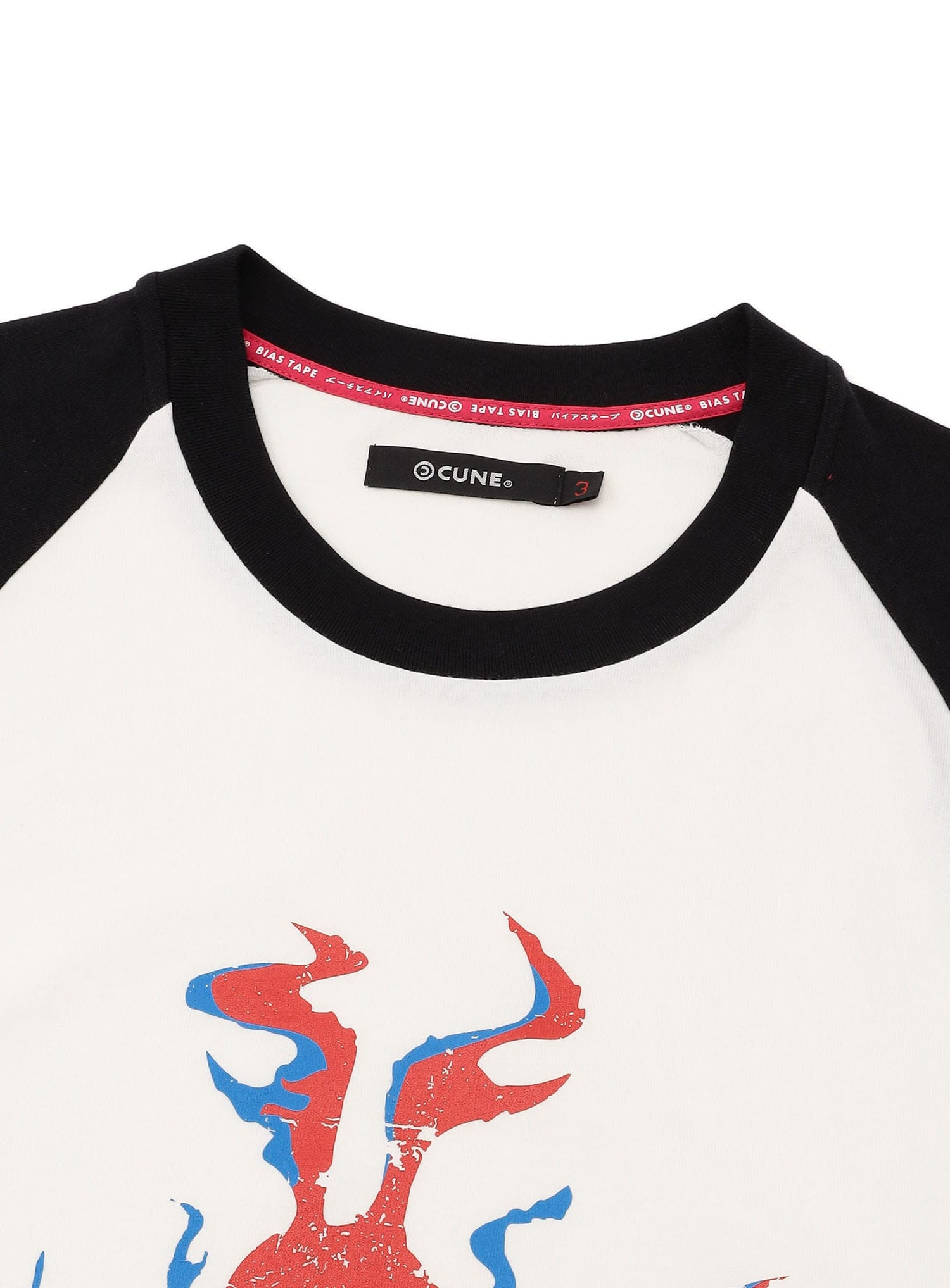 ラグランTシャツ 心臓