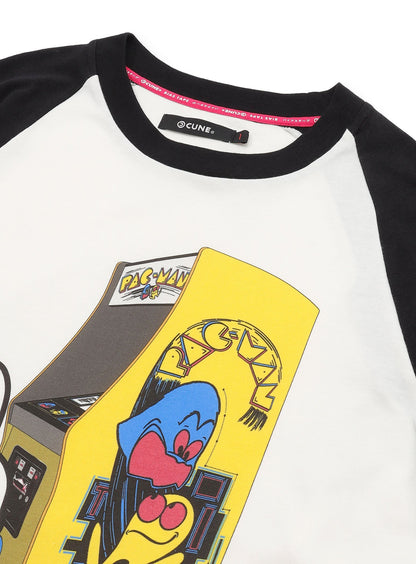 PAC-MAN COLLAB RAGLAN T-SHIRTS 筐体とうさちゃん