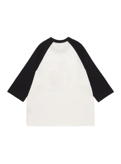 PAC-MAN COLLAB RAGLAN T-SHIRTS パックマンとうさちゃん