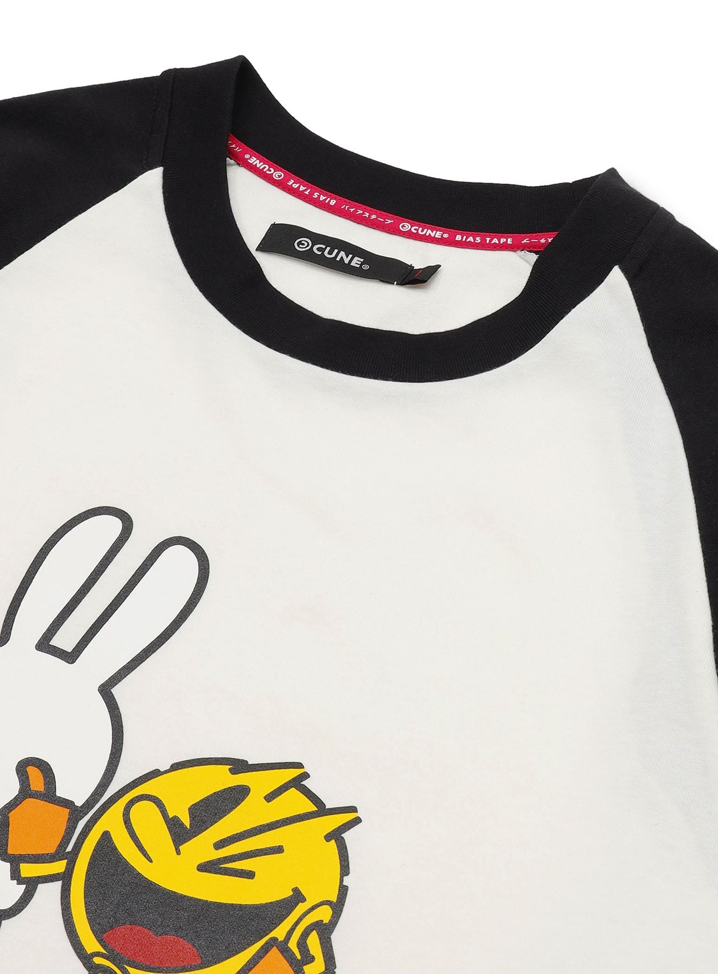 PAC-MAN COLLAB RAGLAN T-SHIRTS パックマンとうさちゃん