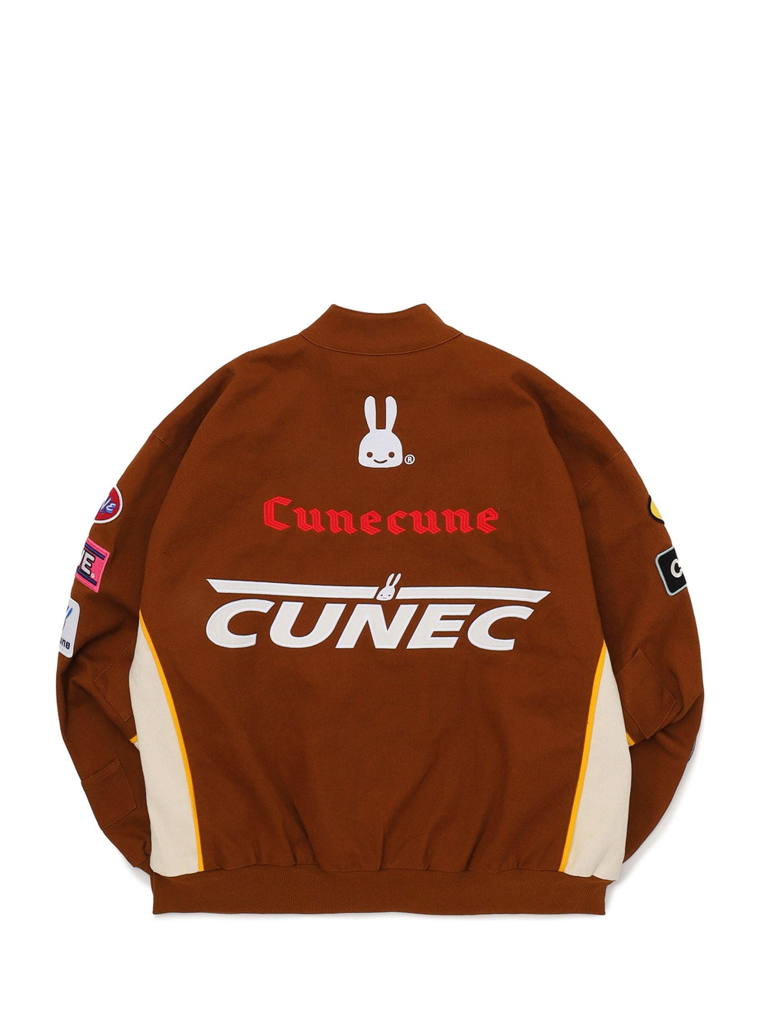 ワッペンレーシングジャケット – CUNE