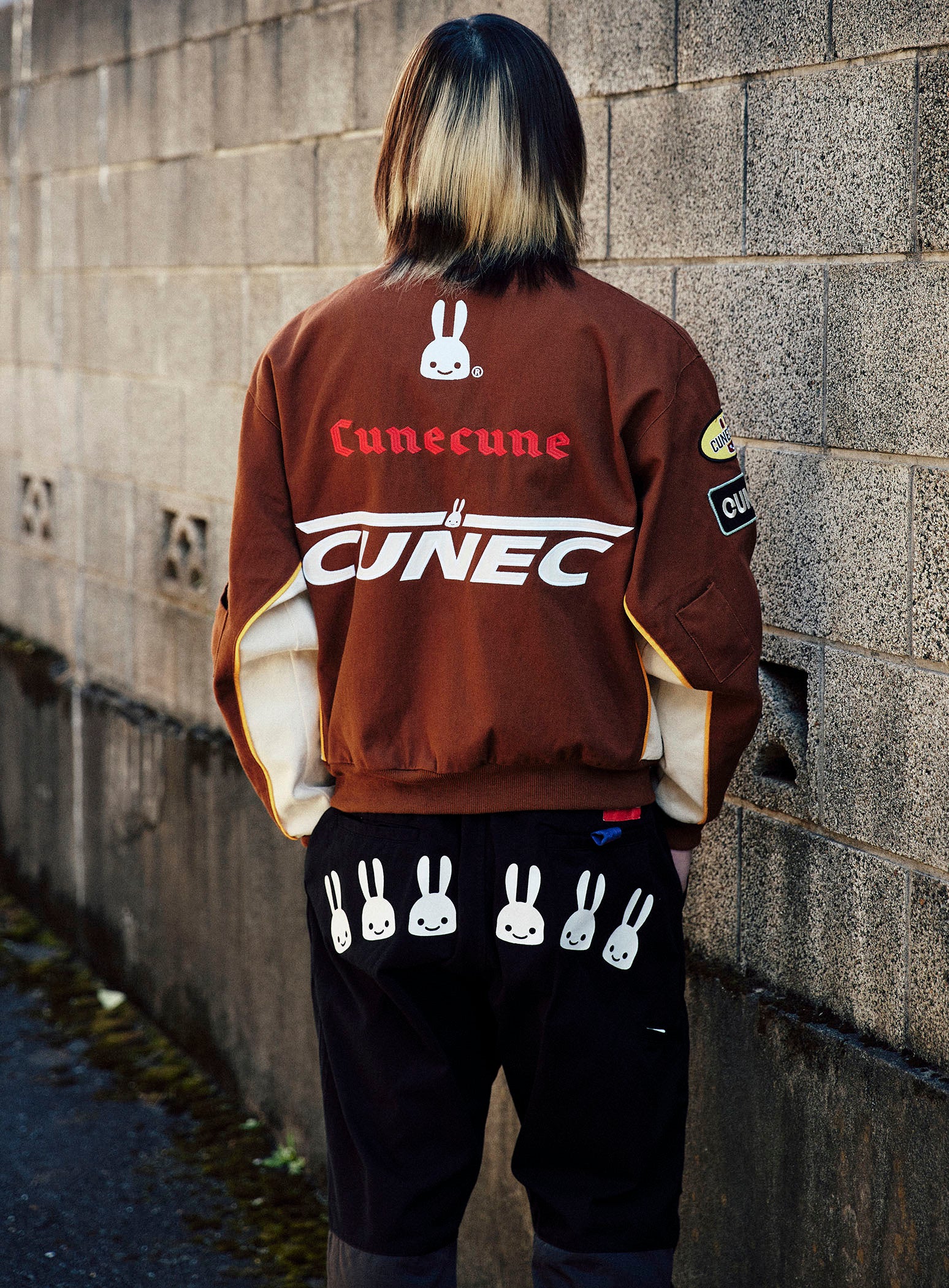 ワッペンレーシングジャケット – CUNE