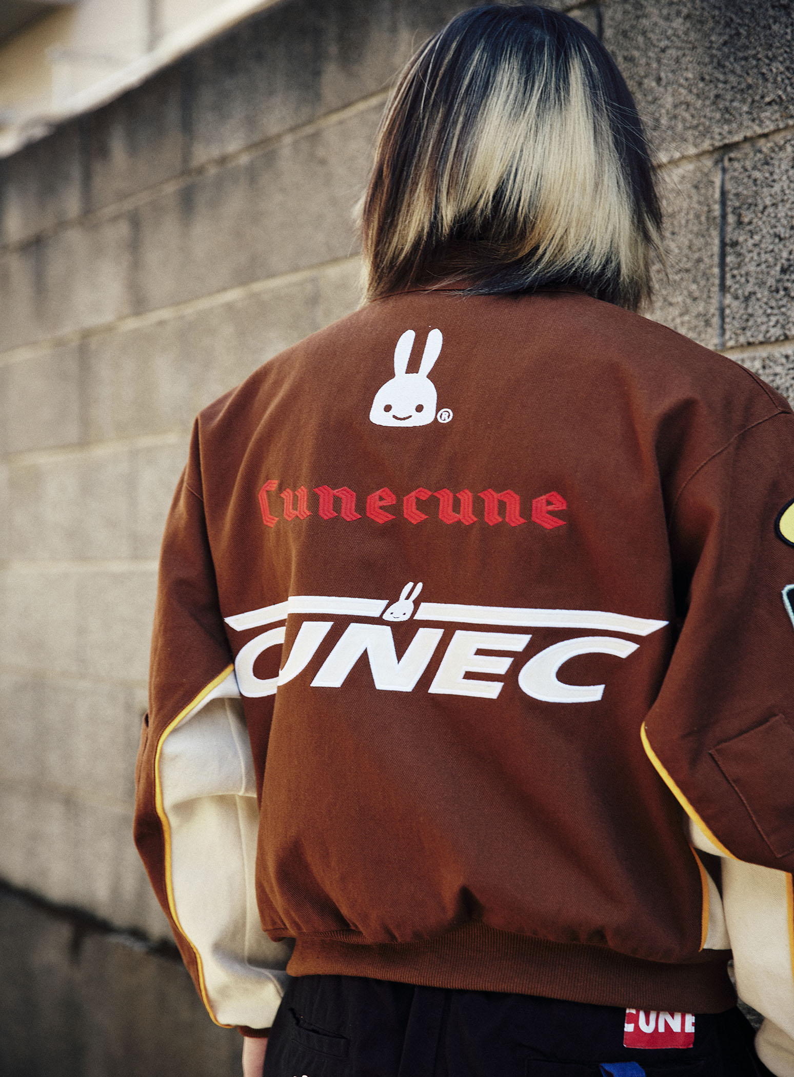 ワッペンレーシングジャケット – CUNE