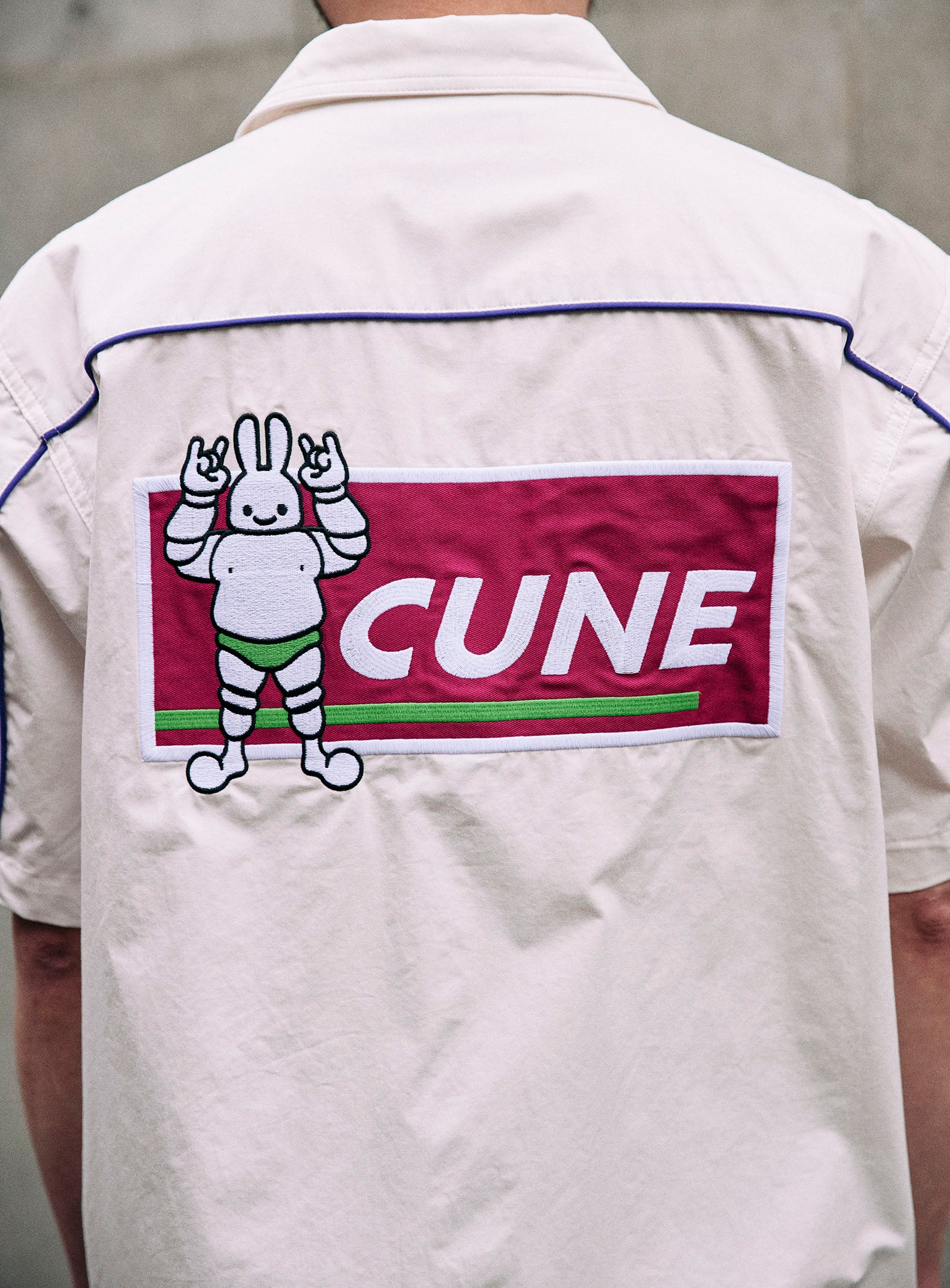 メカニックシャツ – CUNE