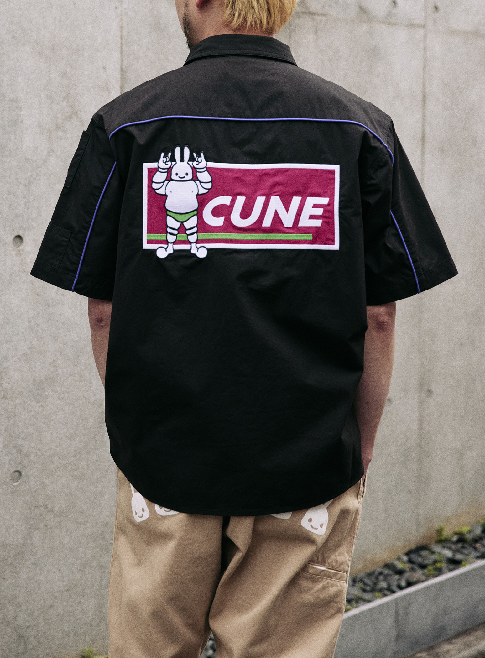 CUNE　キャベツの芯　厚手のシャツ　Lサイズ　約50% OFF メカニックシャツ – CUNE