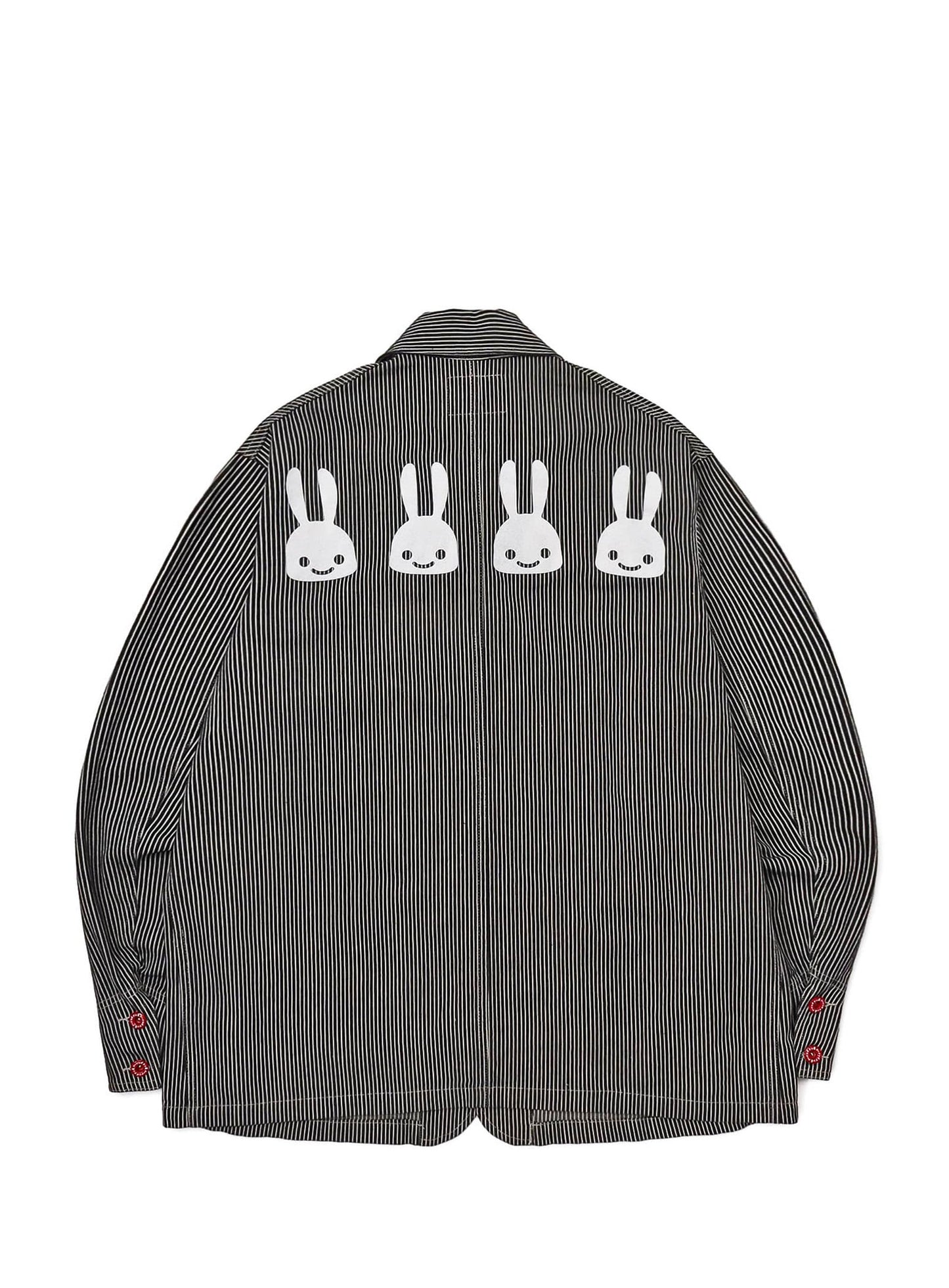 ＜CUNE RELAX WORK WEAR＞ カバーオール ヒッコリー