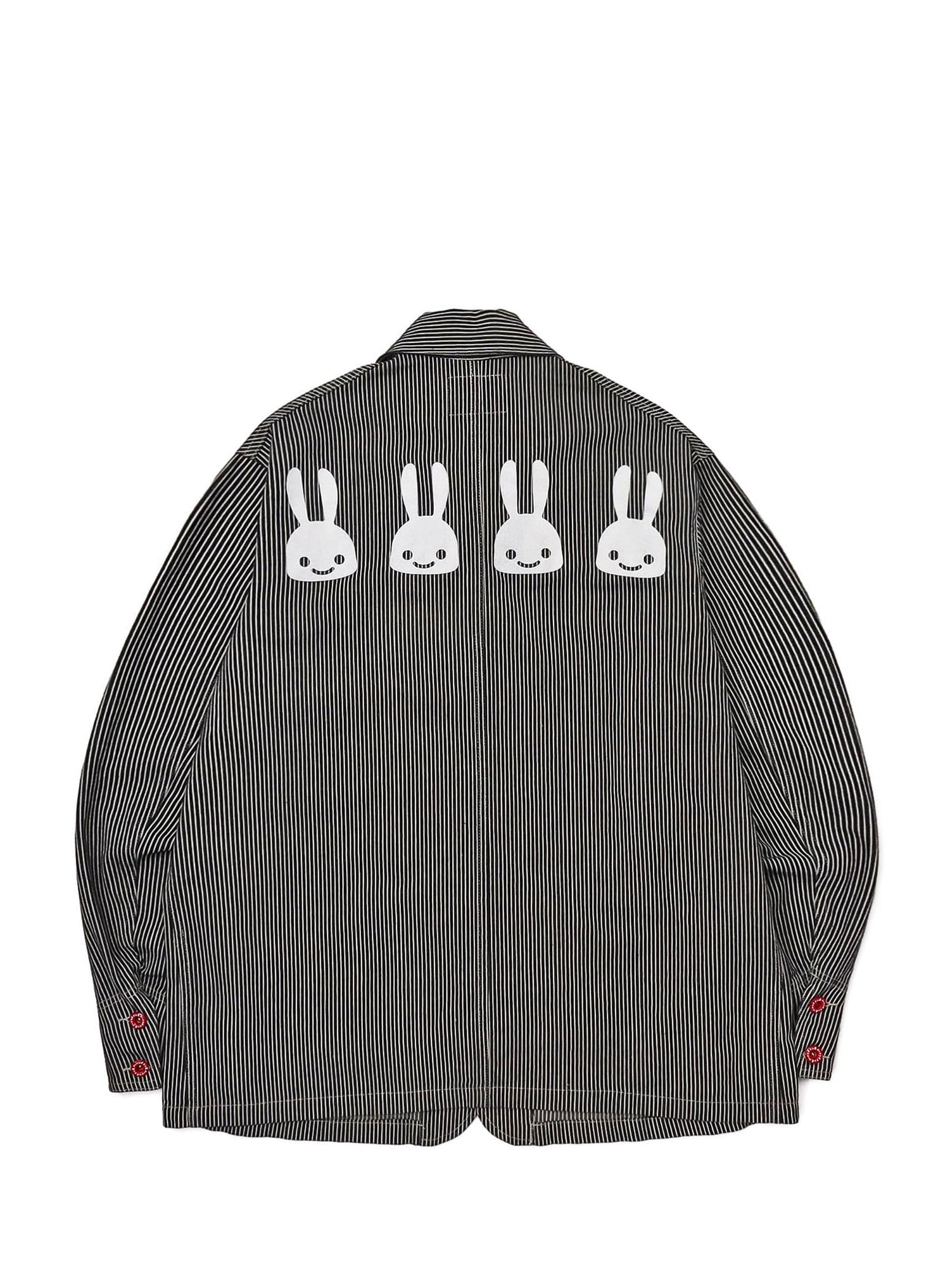 ＜CUNE RELAX WORK WEAR＞ カバーオール ヒッコリー