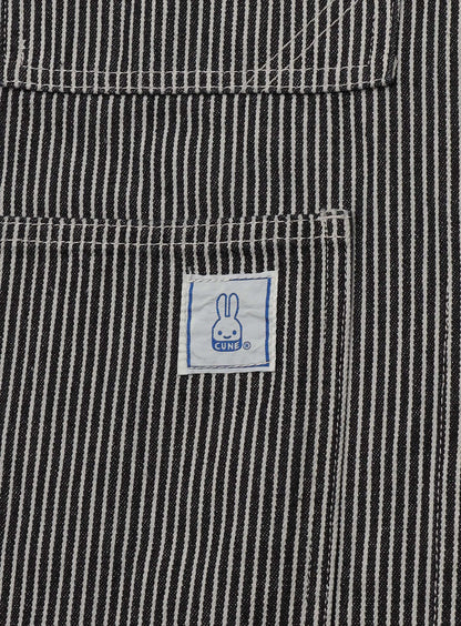 ＜CUNE RELAX WORK WEAR＞ カバーオール ヒッコリー