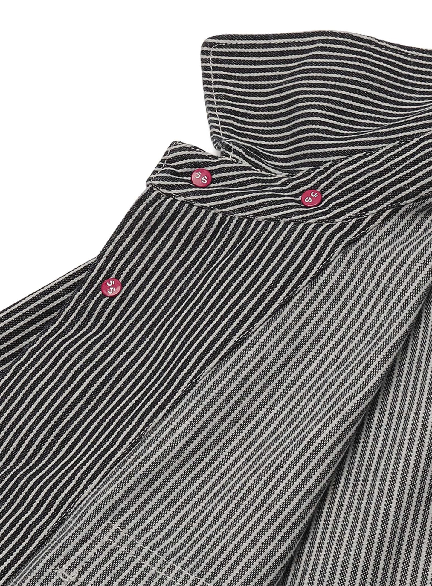 ＜CUNE RELAX WORK WEAR＞ カバーオール ヒッコリー