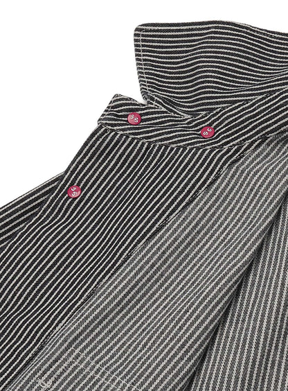 ＜CUNE RELAX WORK WEAR＞ カバーオール ヒッコリー