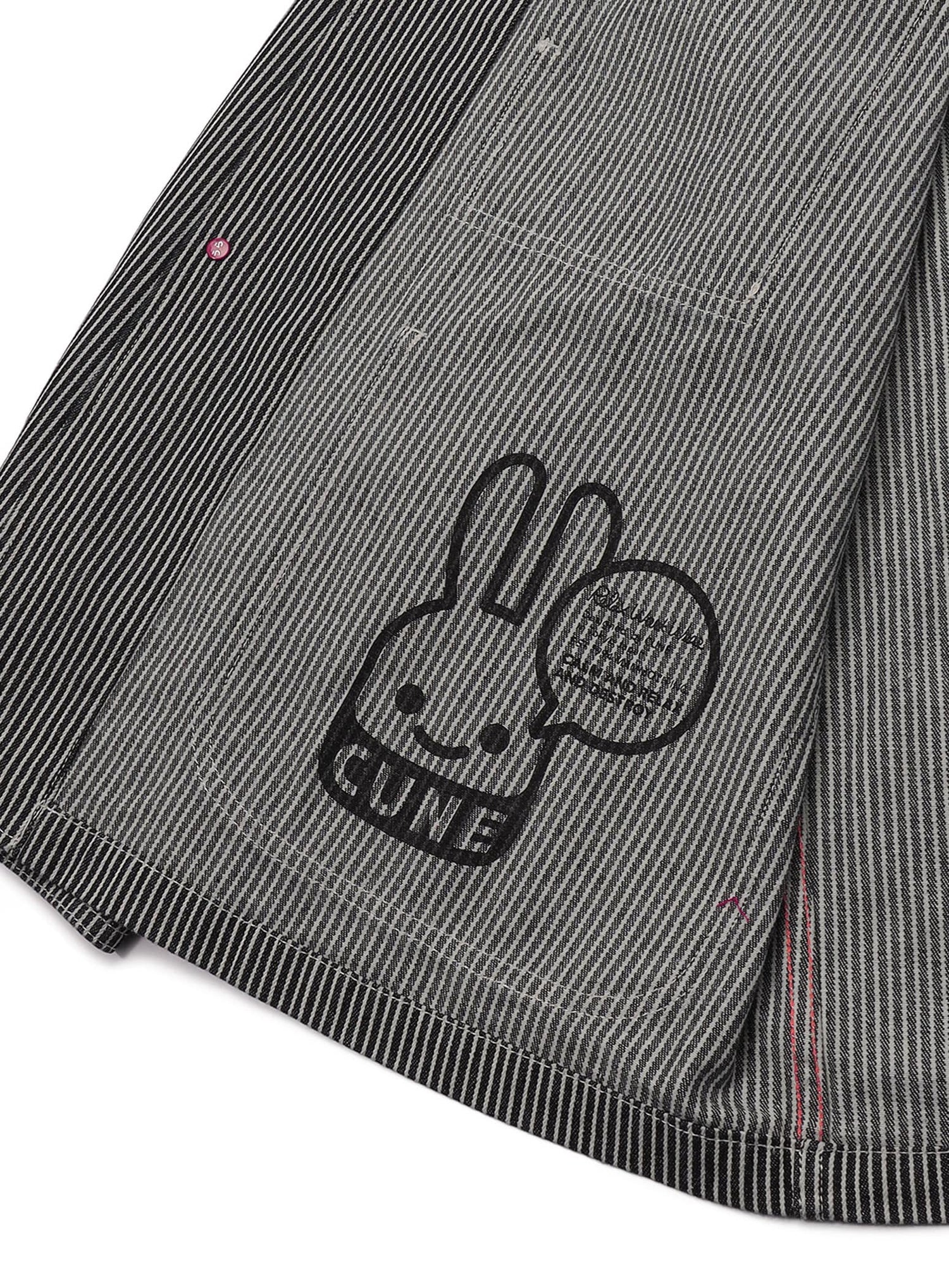 ＜CUNE RELAX WORK WEAR＞ カバーオール ヒッコリー