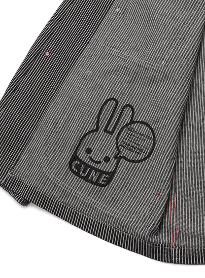 ＜CUNE RELAX WORK WEAR＞ カバーオール ヒッコリー