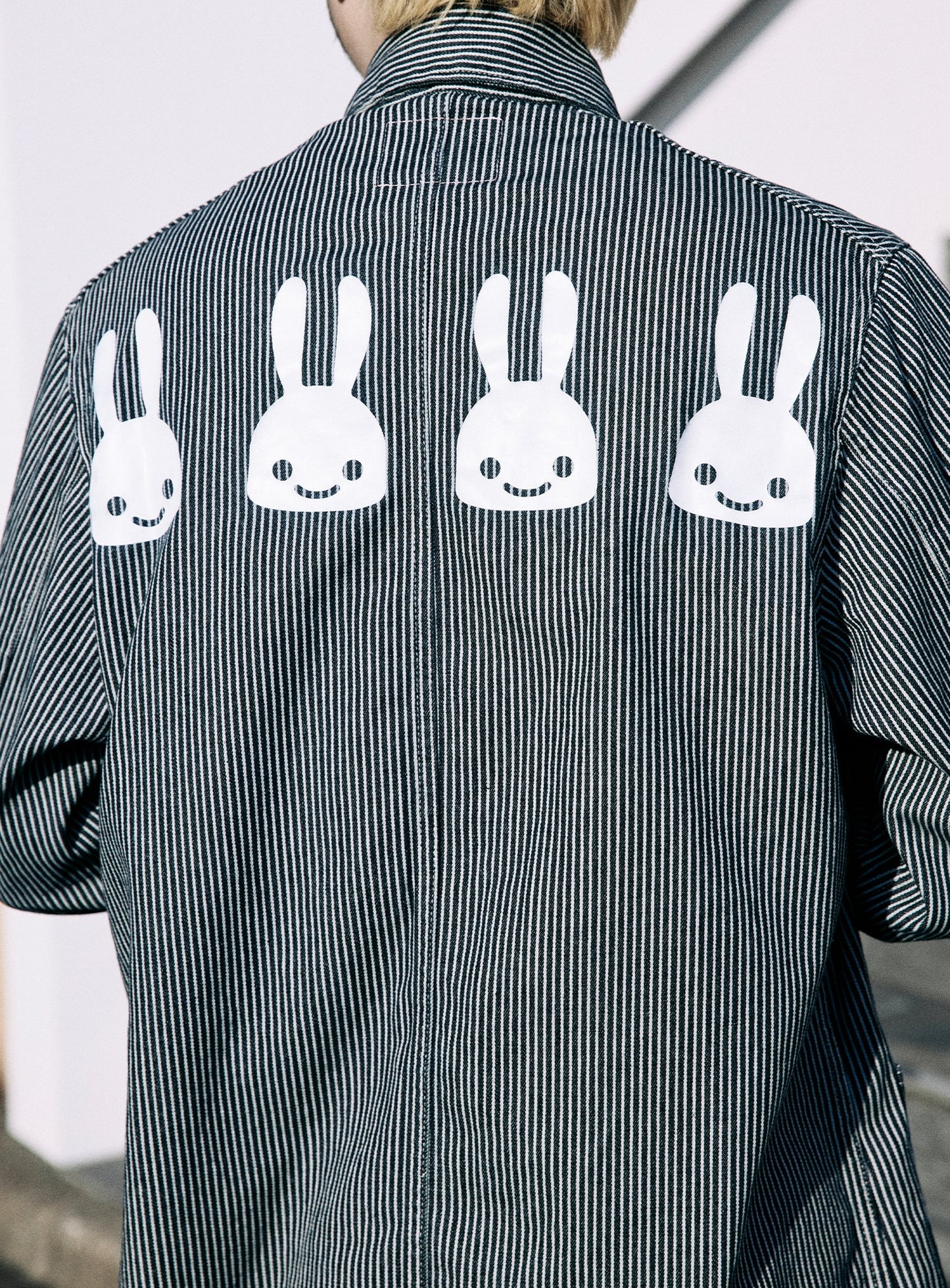 ＜CUNE RELAX WORK WEAR＞ カバーオール ヒッコリー