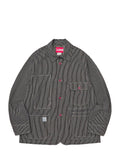 ＜CUNE RELAX WORK WEAR＞ カバーオール ヒッコリー