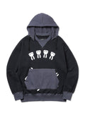 後付けパーカー