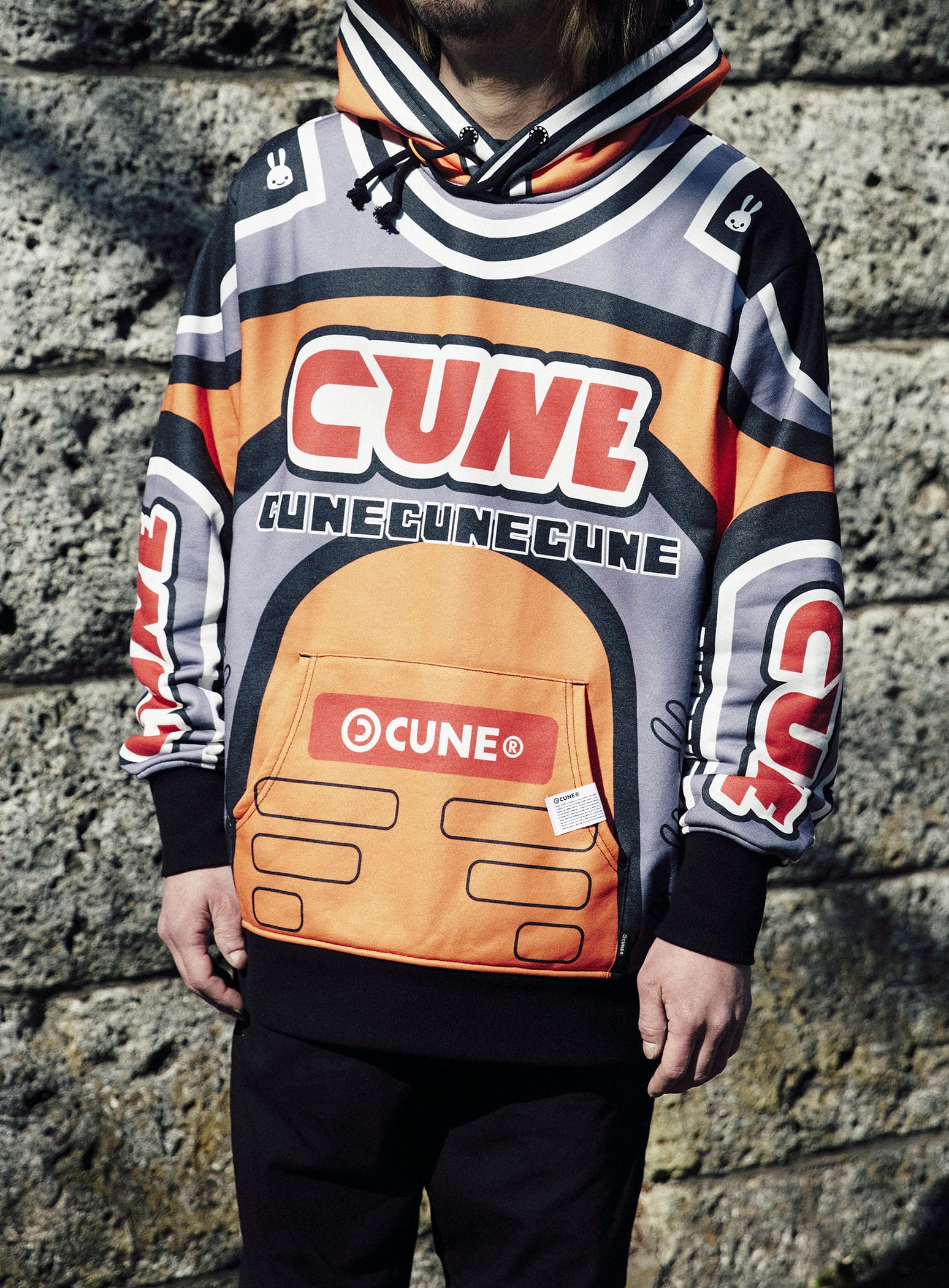 モトクロスパーカー – CUNE