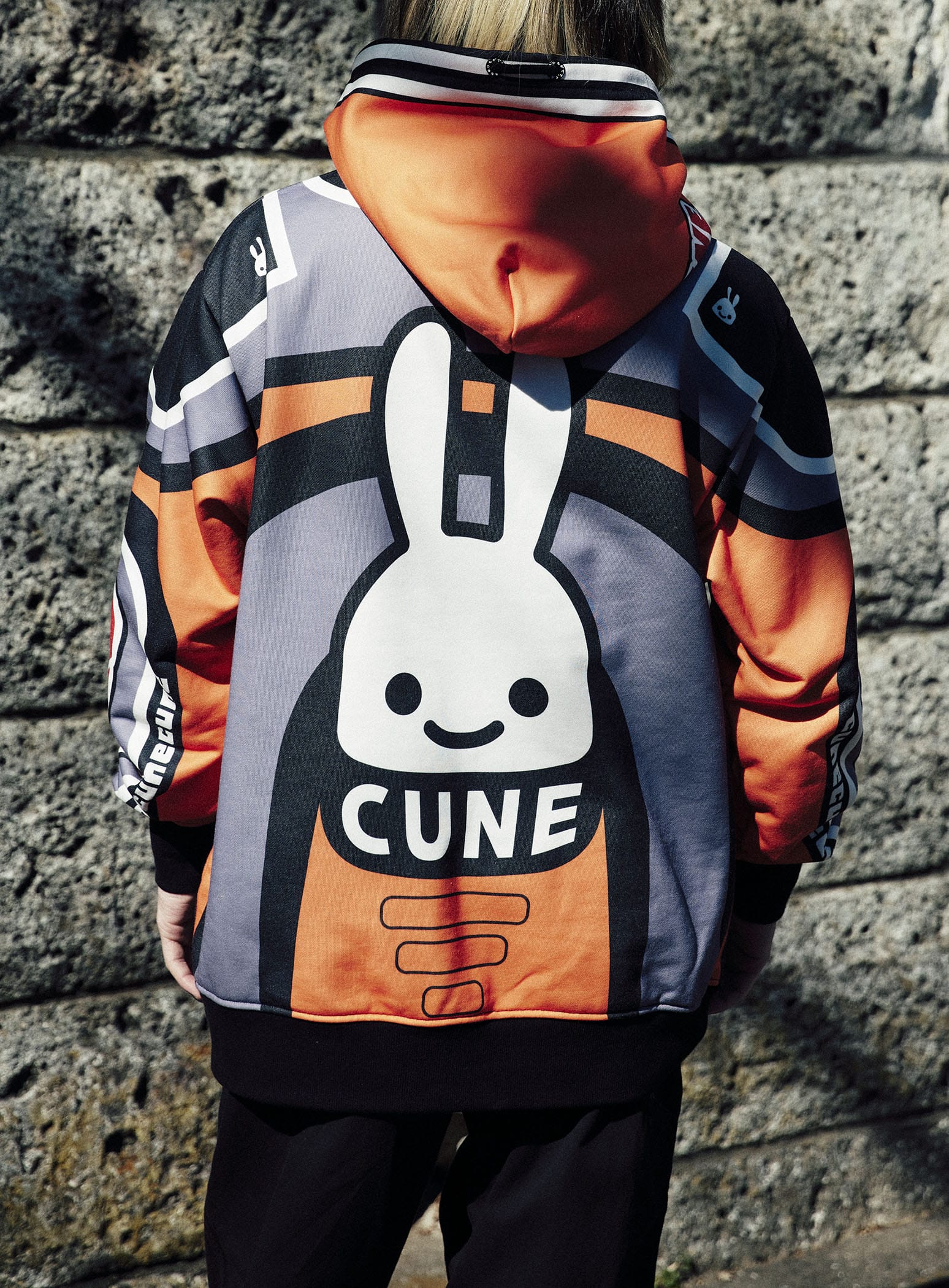 モトクロスパーカー – CUNE