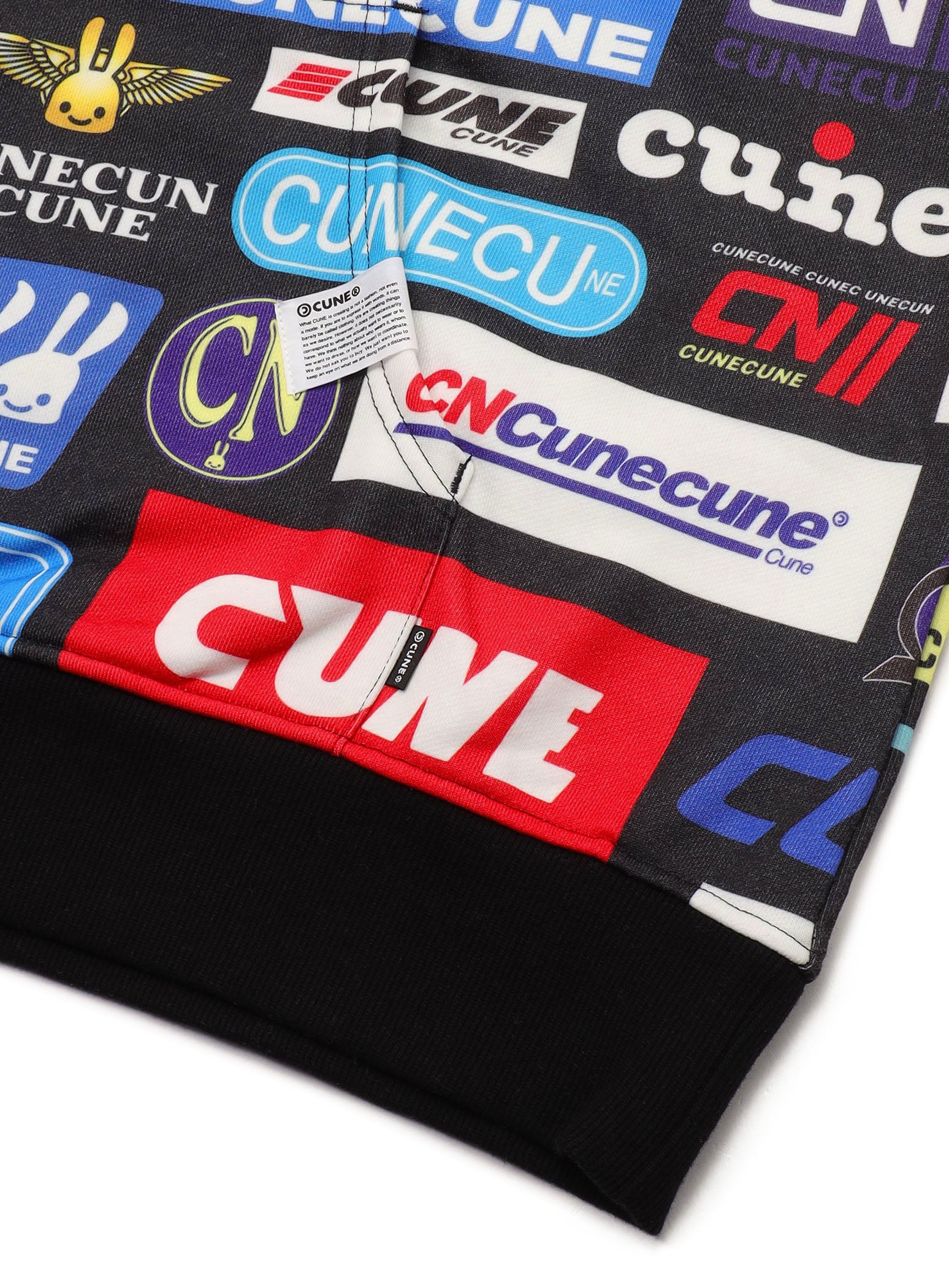 レーシングロゴパーカー – CUNE