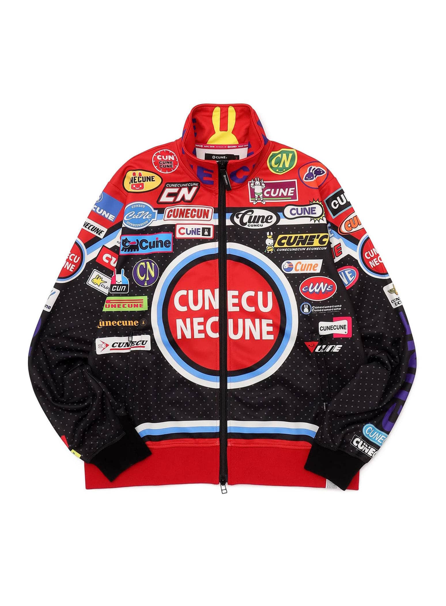 レーシングスーツトラックジャケット – CUNE