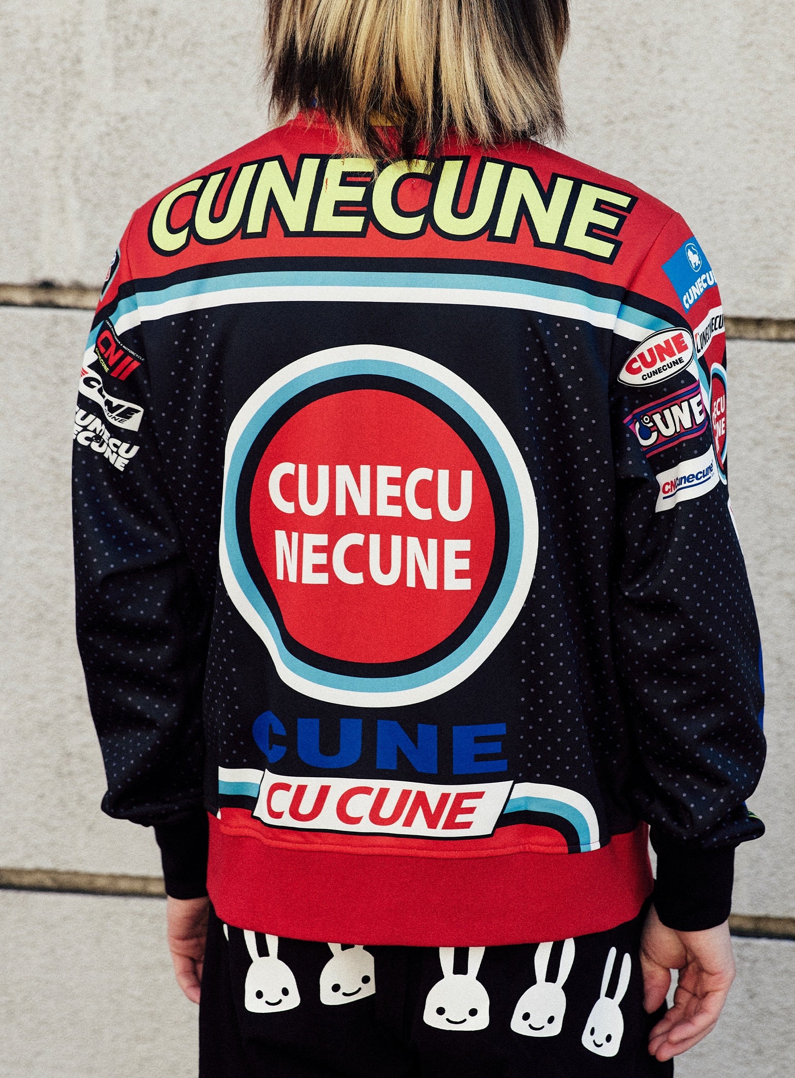 レーシングスーツトラックジャケット – CUNE