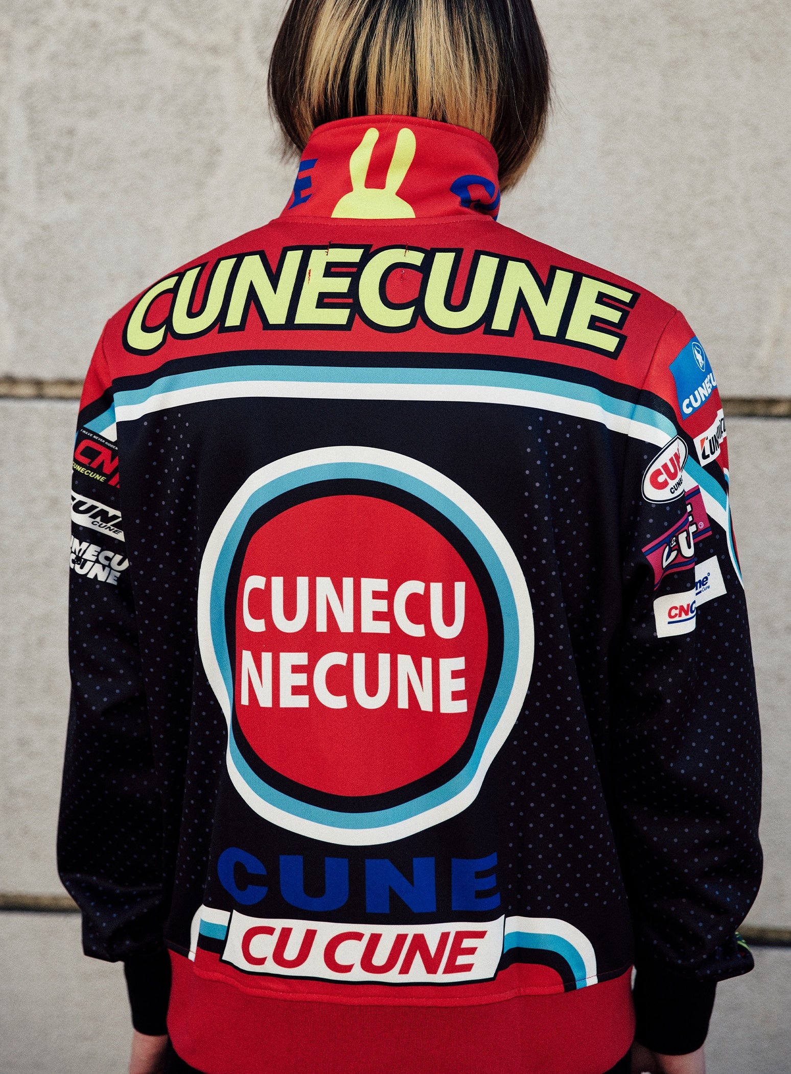 レーシングスーツトラックジャケット – CUNE