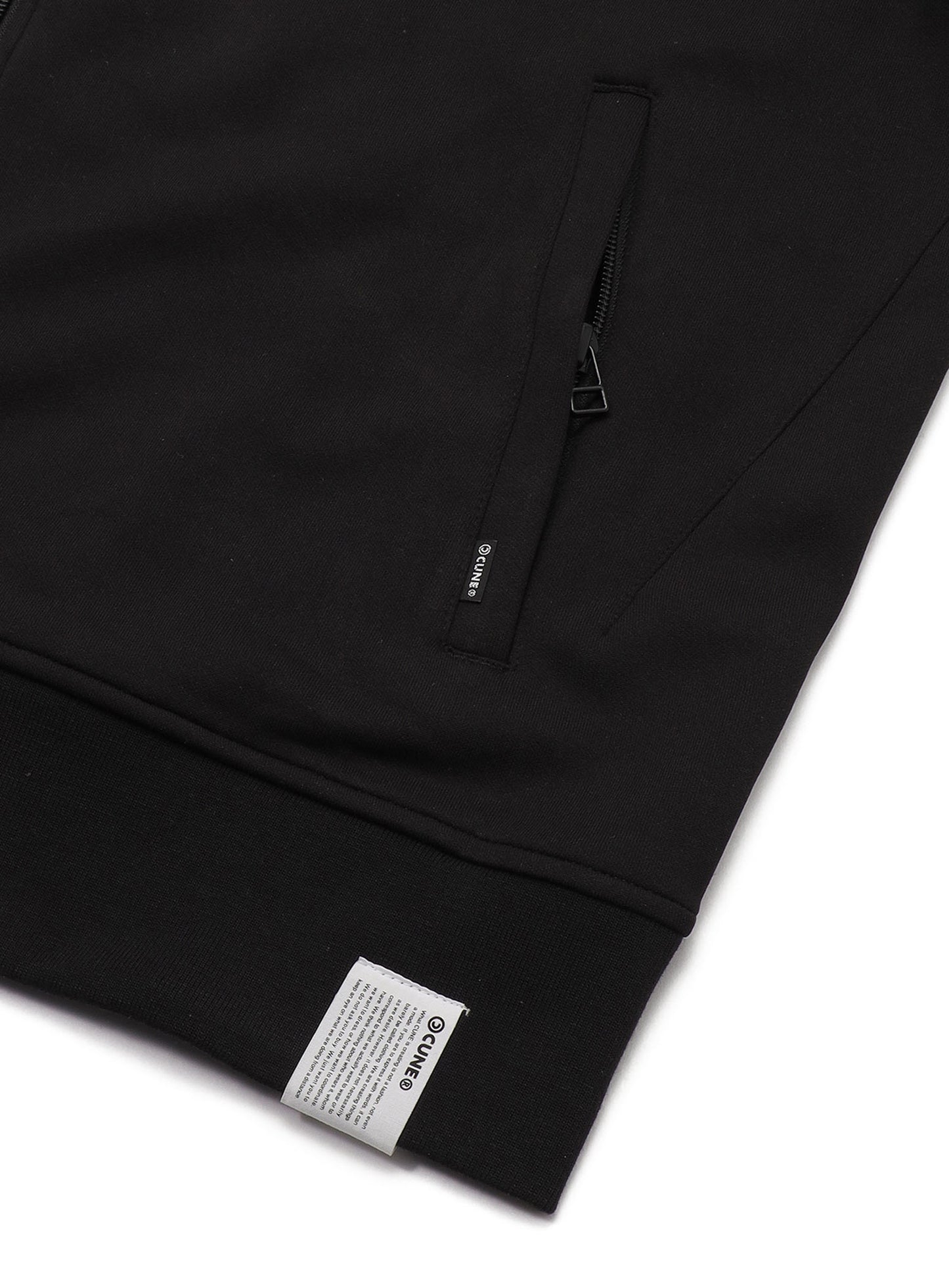 スタンドジップジャージ 文字