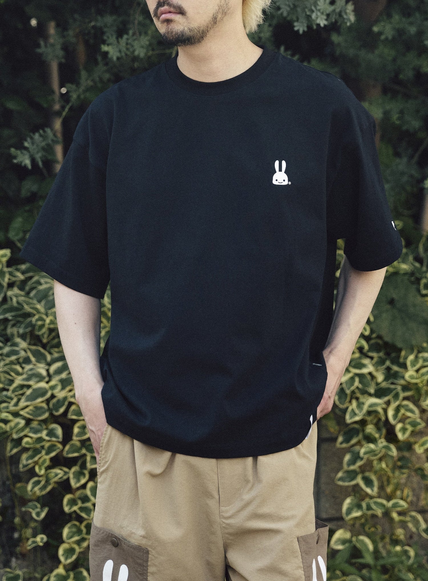 ビッグTEE ウサギ