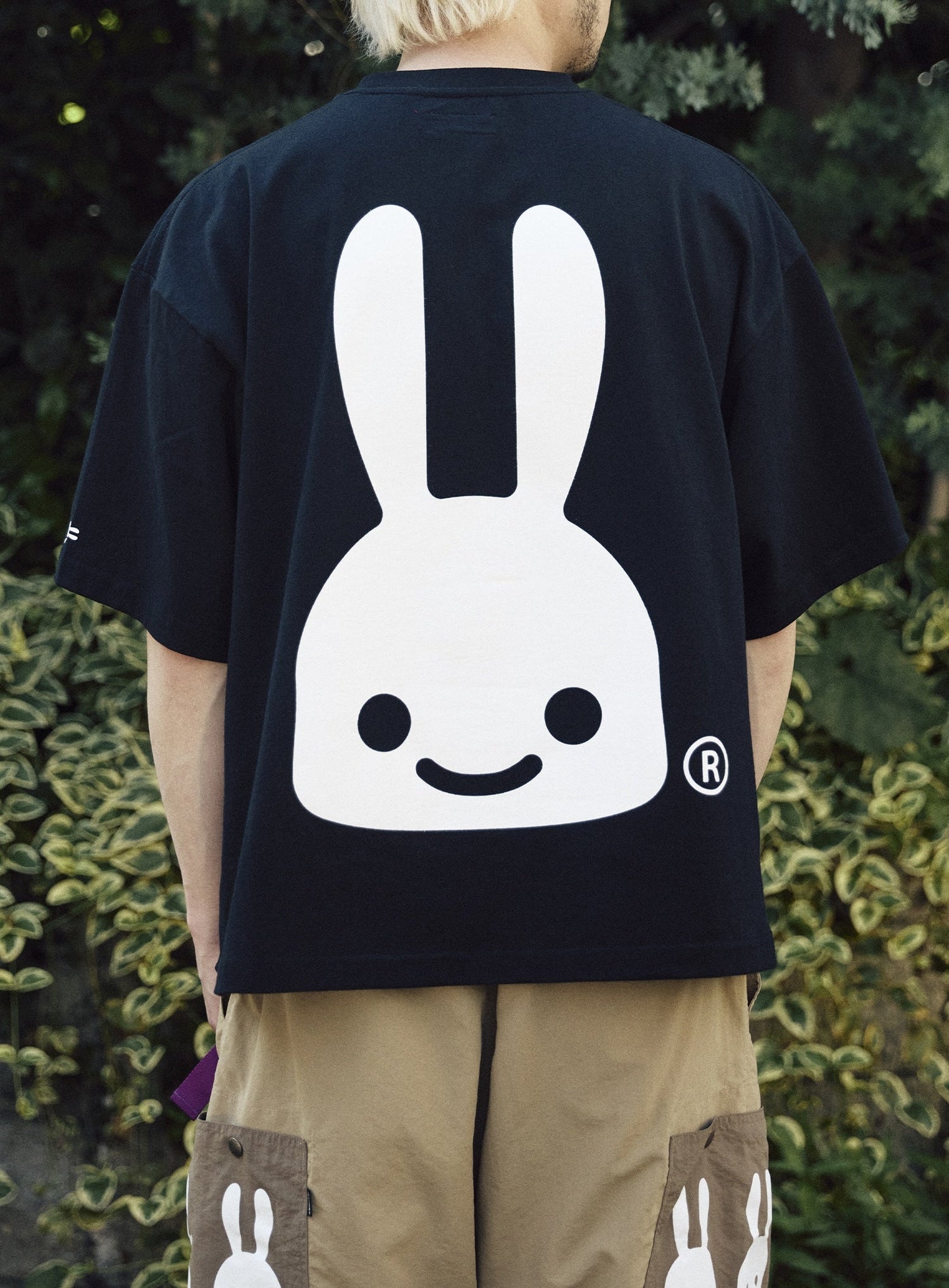 ビッグTEE ウサギ