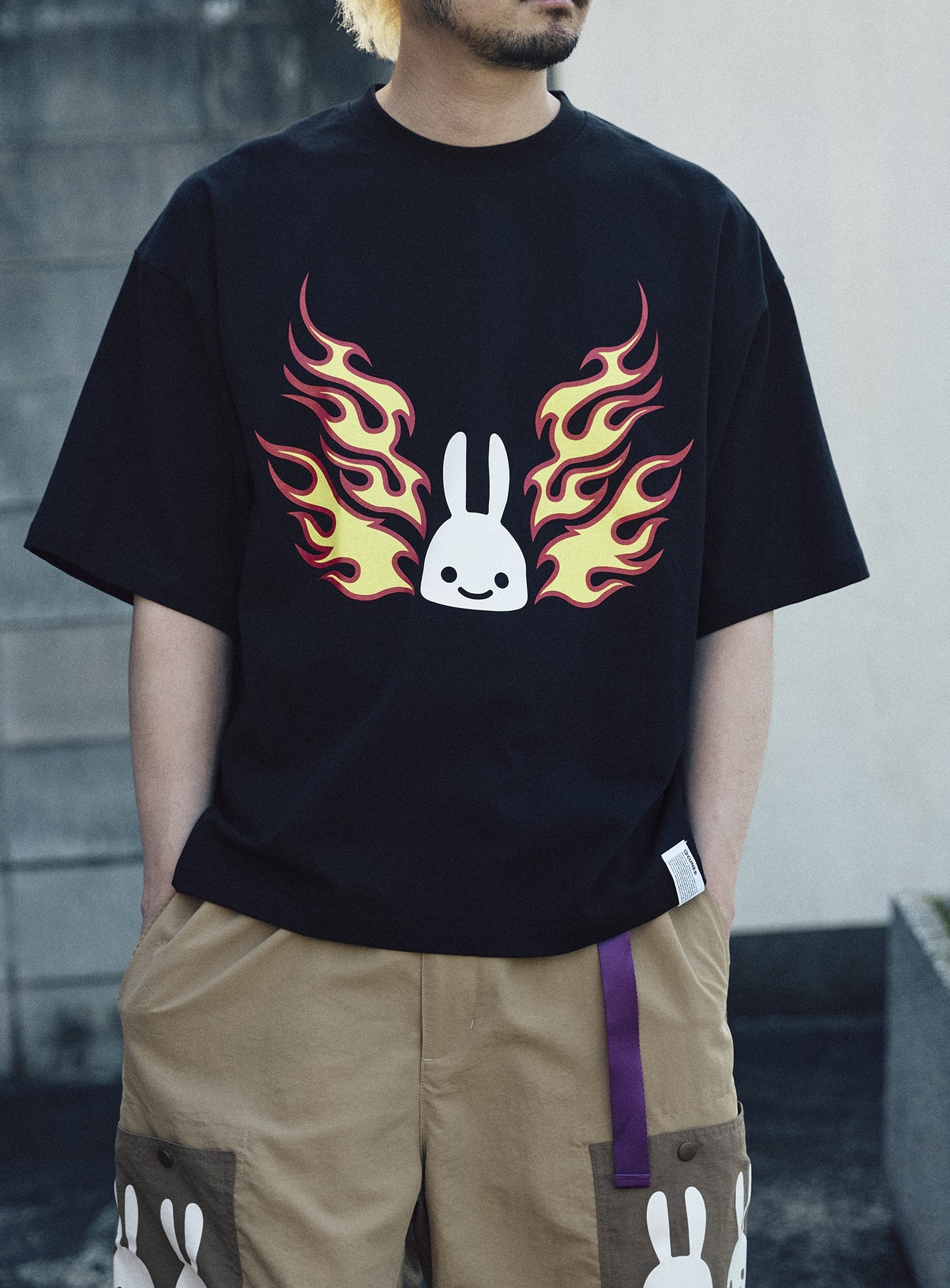 ビッグTEE ファイアー