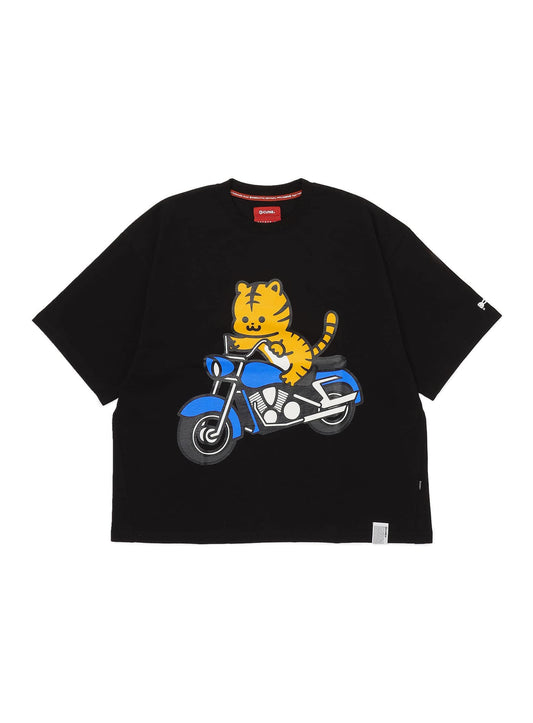 ビッグTEE バイクとらちゃん