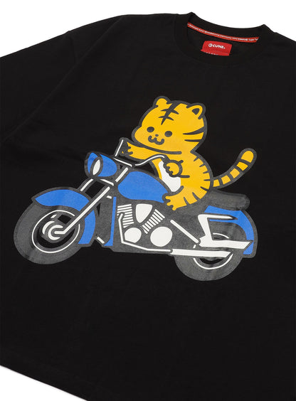 ビッグTEE バイクとらちゃん