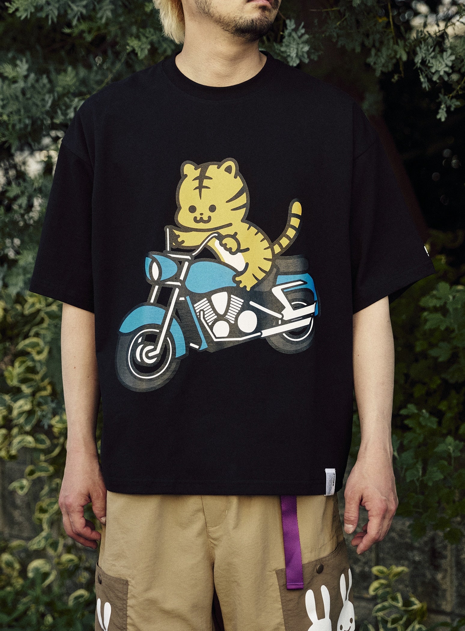 ビッグTEE バイクとらちゃん – CUNE