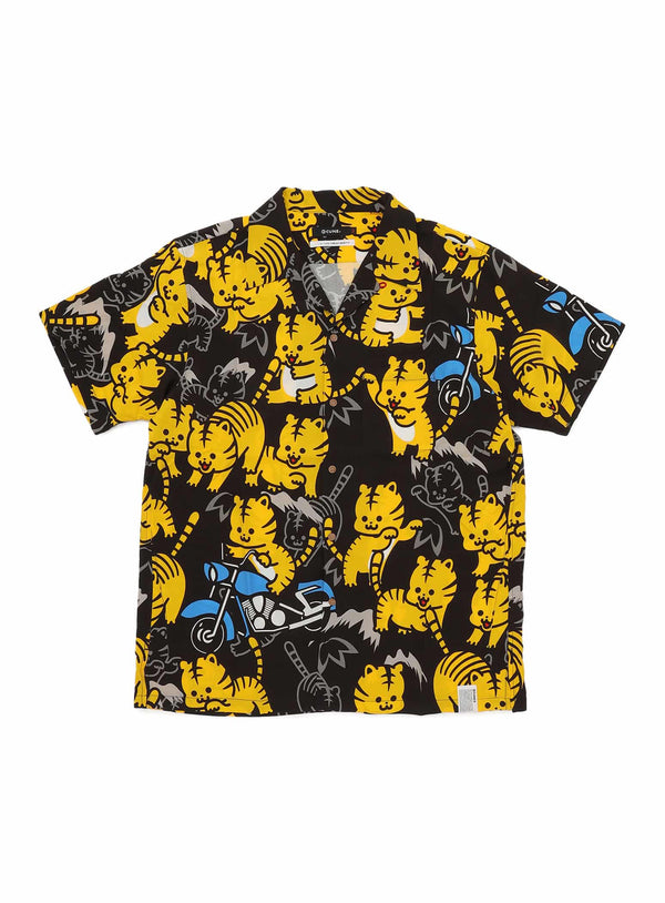 とらちゃんバイクアロハ