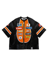 ワッペン MOTORCYCLE JACKET ビッグTシャツ