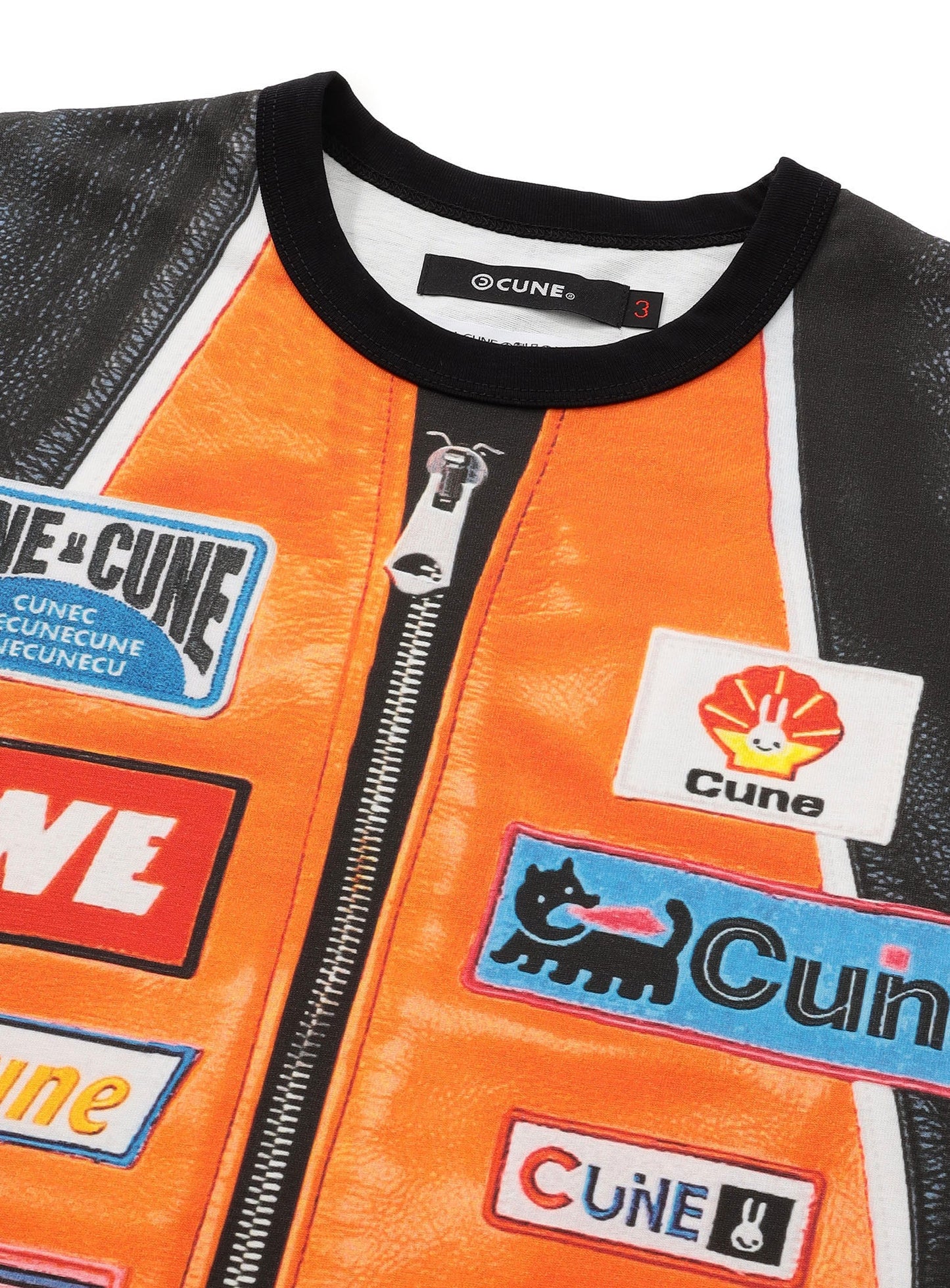 ワッペン MOTORCYCLE JACKET ビッグTシャツ
