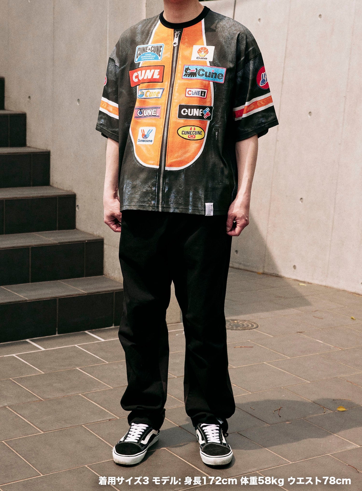 ワッペン MOTORCYCLE JACKET ビッグTシャツ
