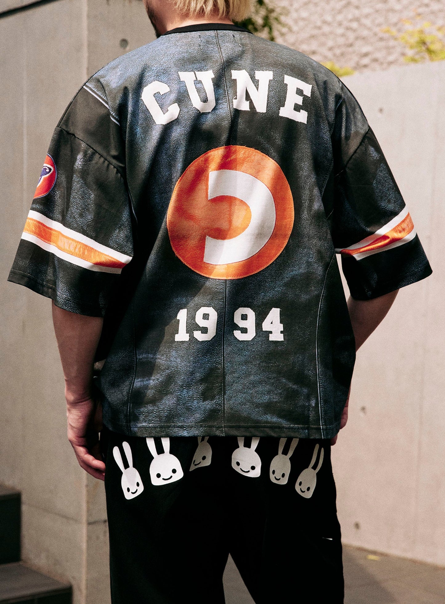 ワッペン MOTORCYCLE JACKET ビッグTシャツ