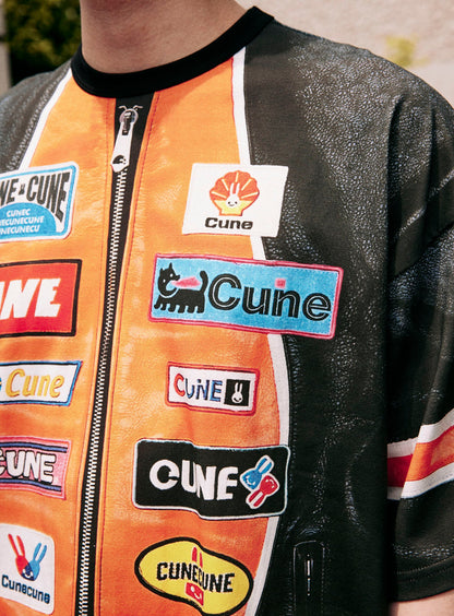 ワッペン MOTORCYCLE JACKET ビッグTシャツ